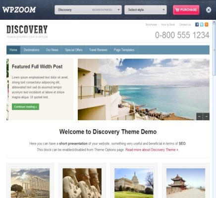 discovery theme