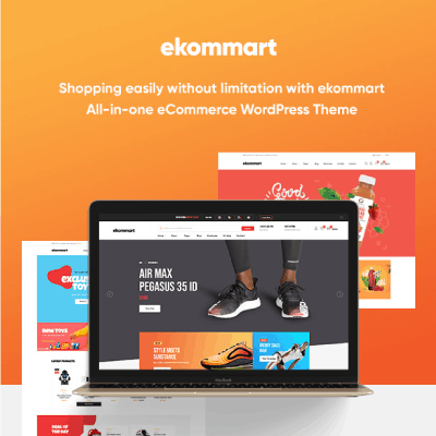 ekommart – All-in-one eCommerce WordPress Theme