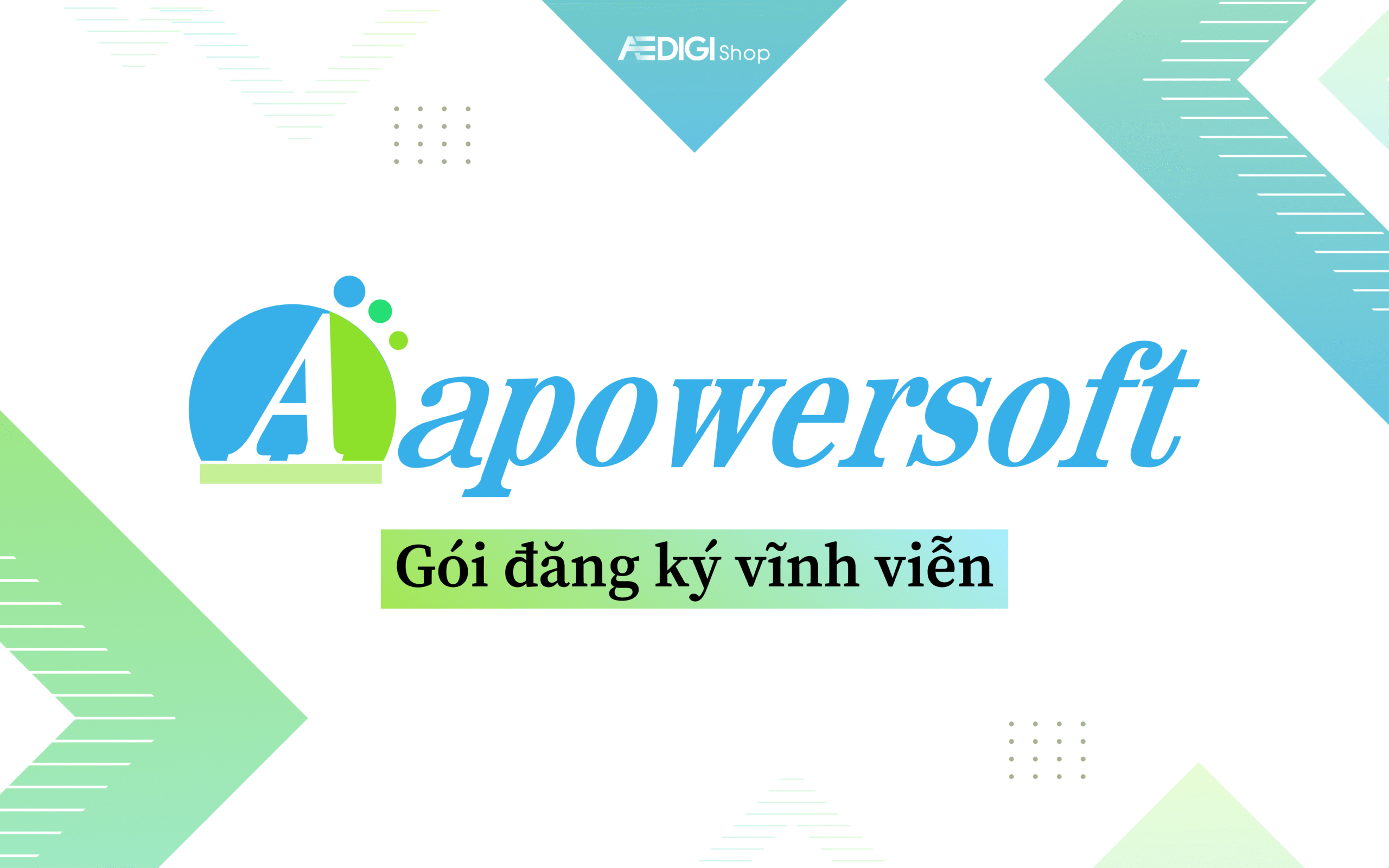 Gói đăng ký Apowersoft vĩnh viễn