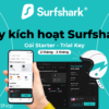 key kich hoat surfshark vpn starter