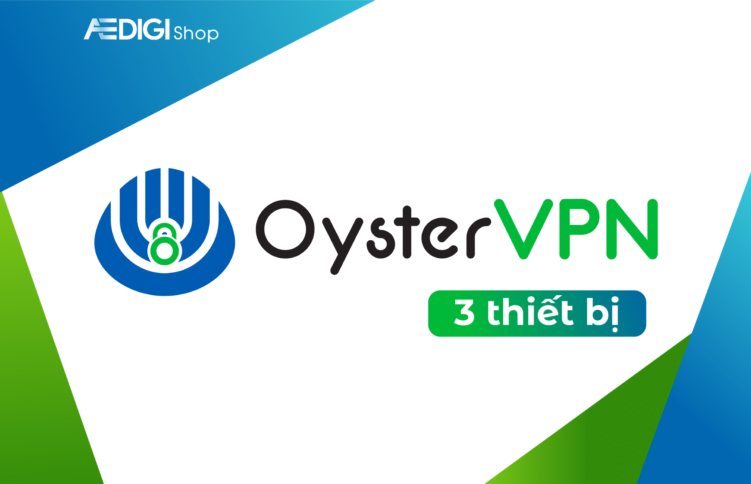 Tài khoản Oyster VPN