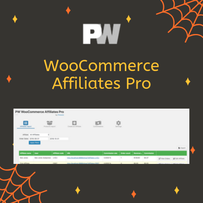 pw woocommerce affiliates pro