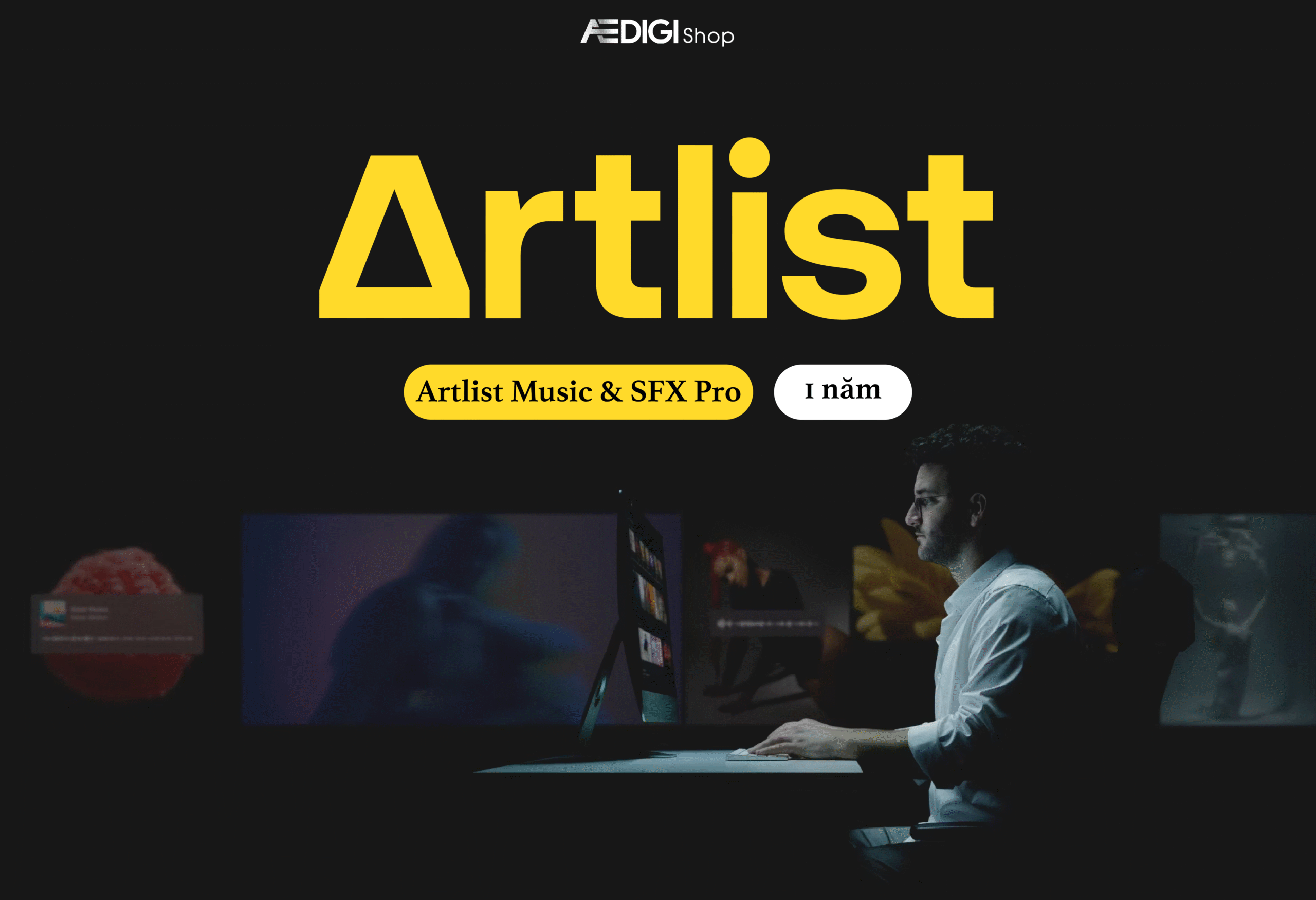 Tài khoản Artlist