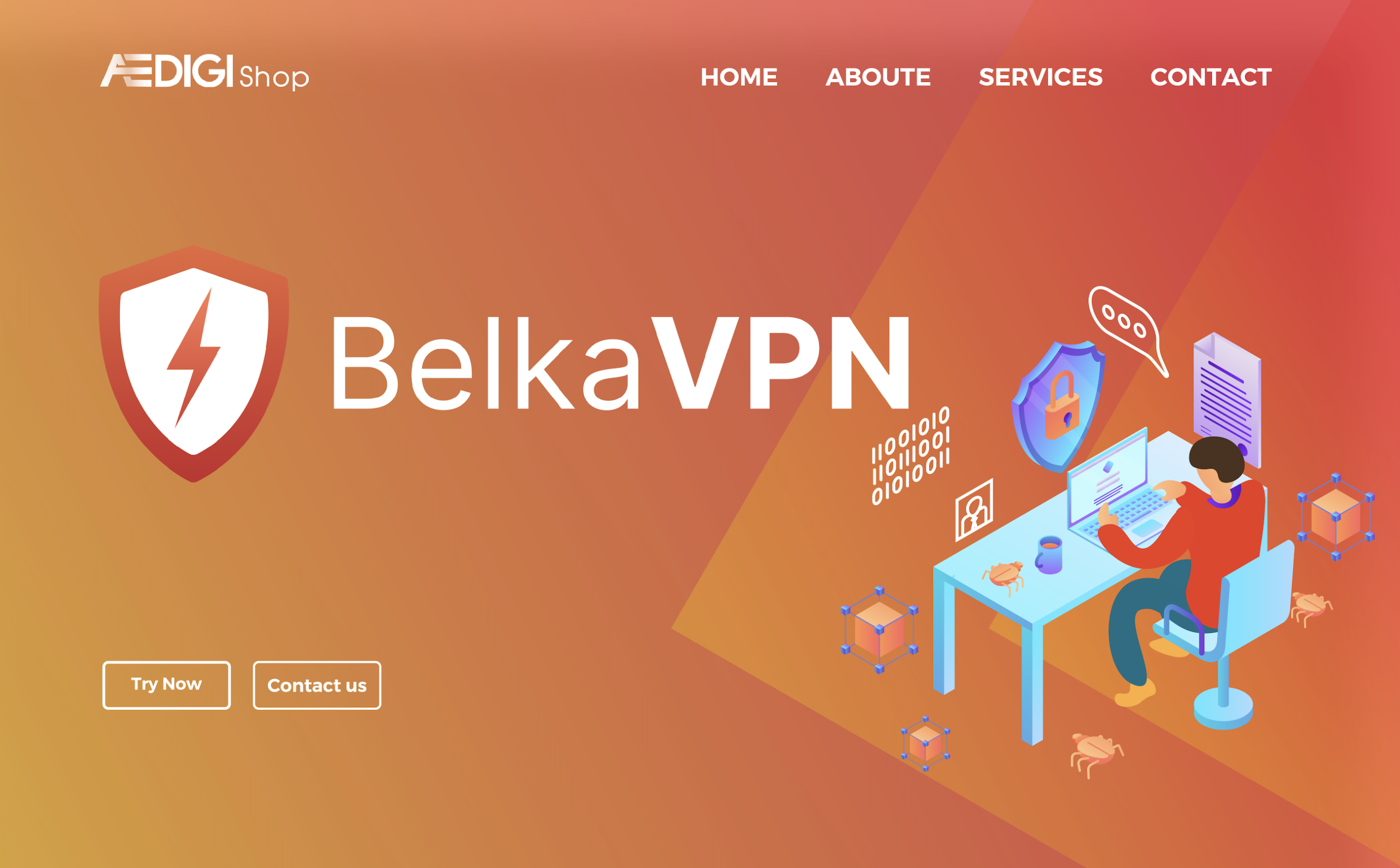 Tài khoản BelkaVPN