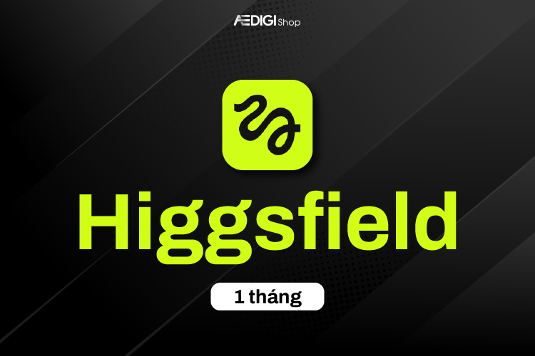 Tài khoản Higgsfield