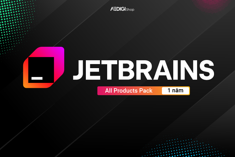 Tài khoản JetBrains All Products Pack