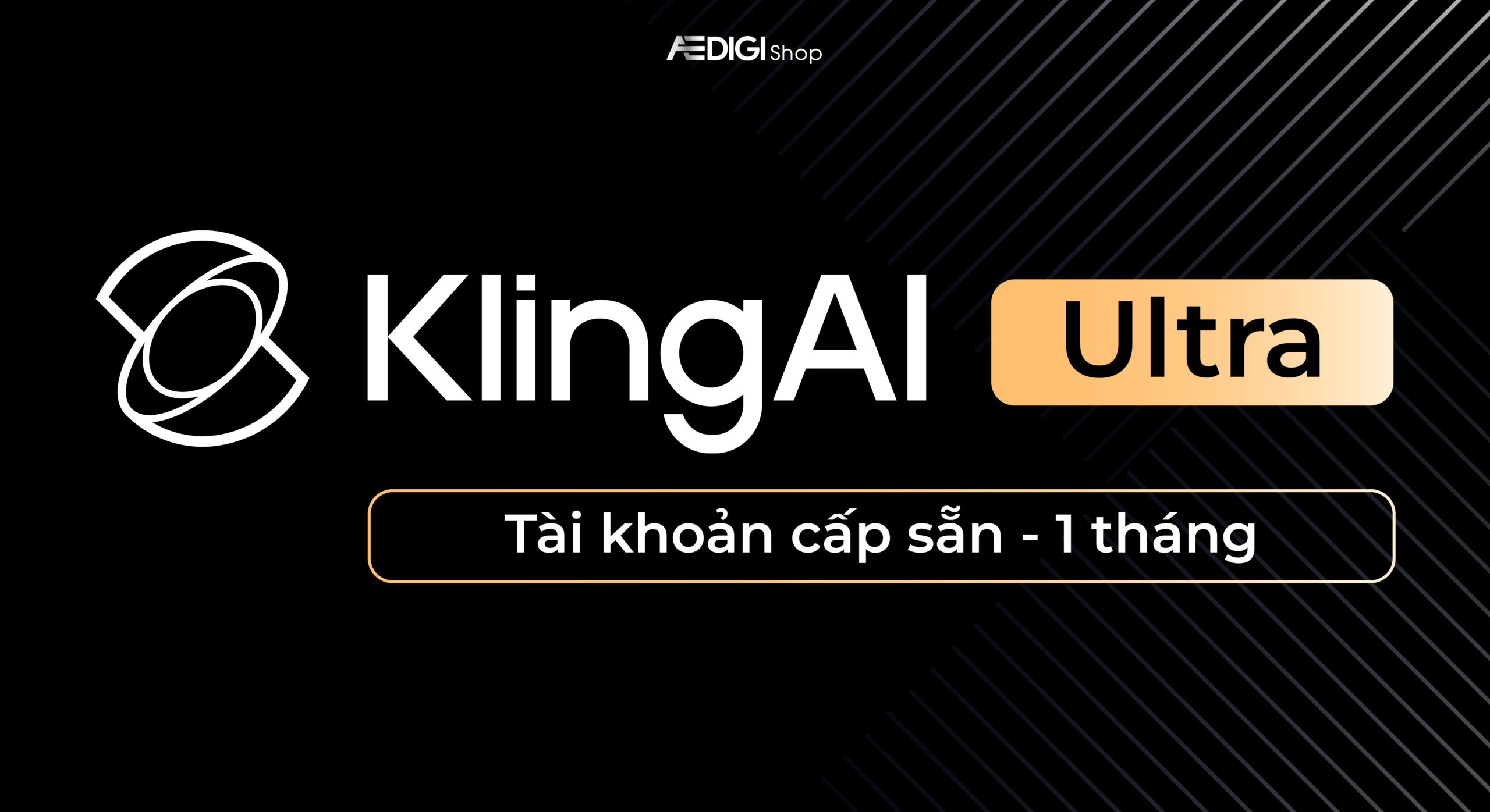 Tài khoản Kling AI 1 tháng