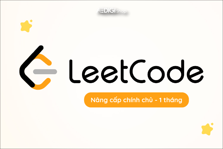 Tài khoản Leetcode Premium