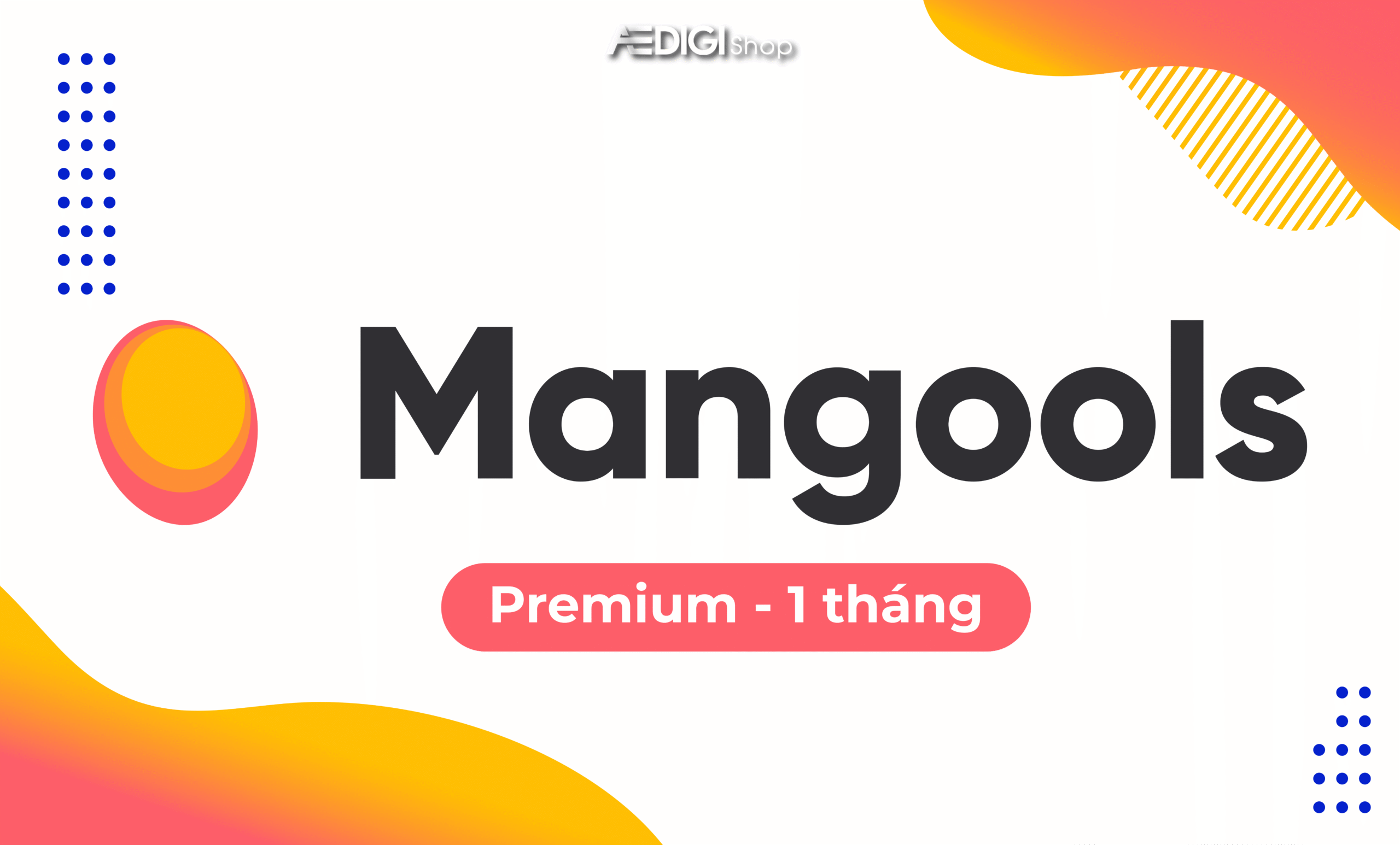 Tài khoản Mangools Premium 1 tháng
