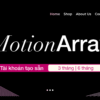 tai khoan motion array