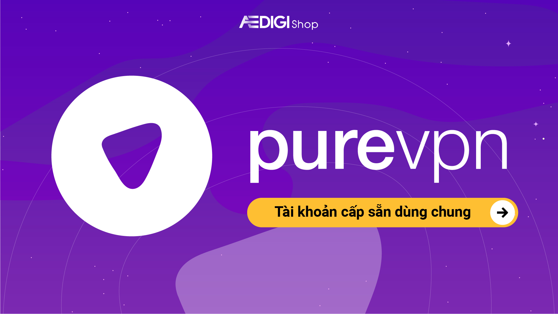 Tài khoản Pure VPN