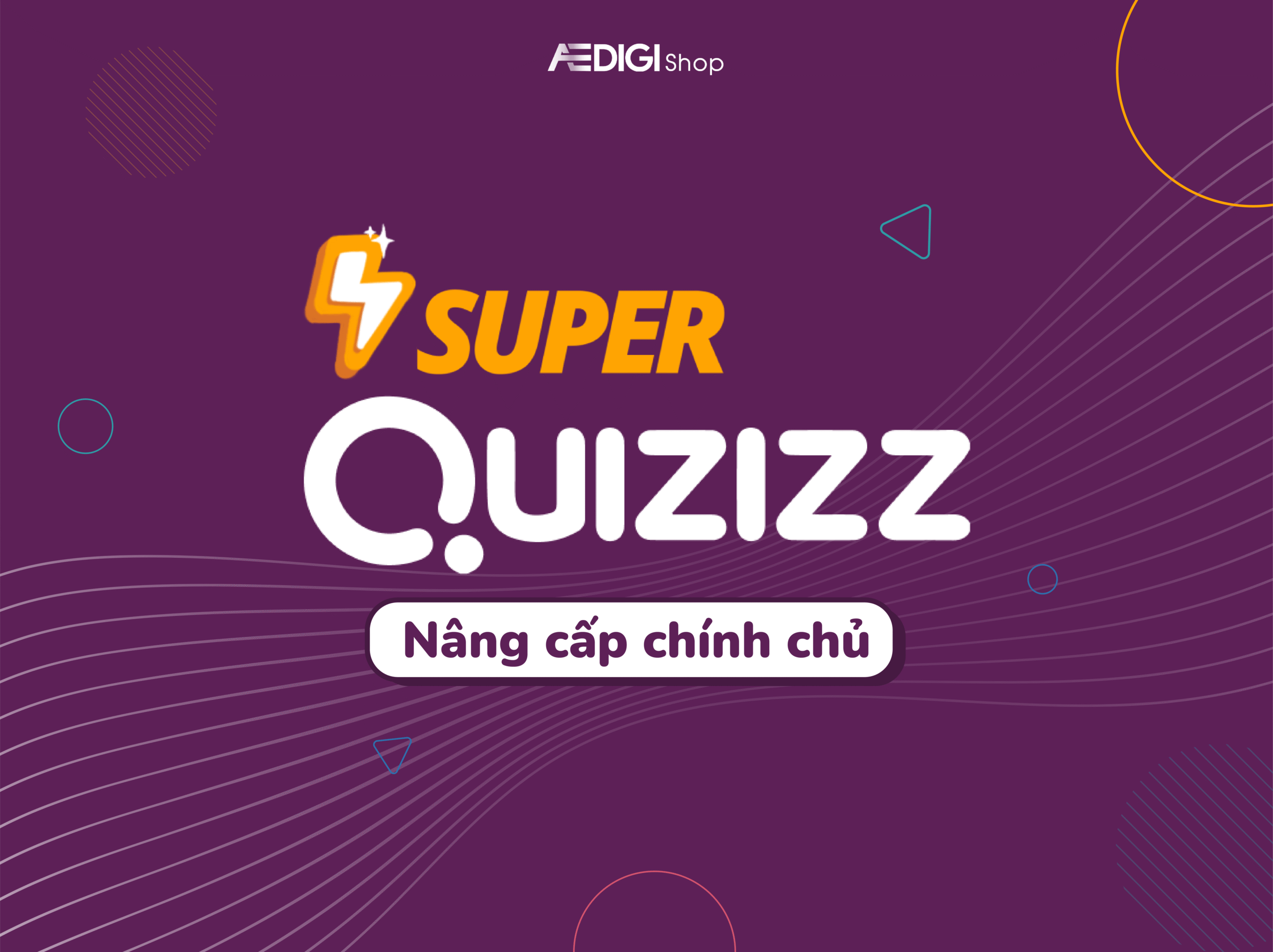 Tài khoản Quizizz Super 1 năm