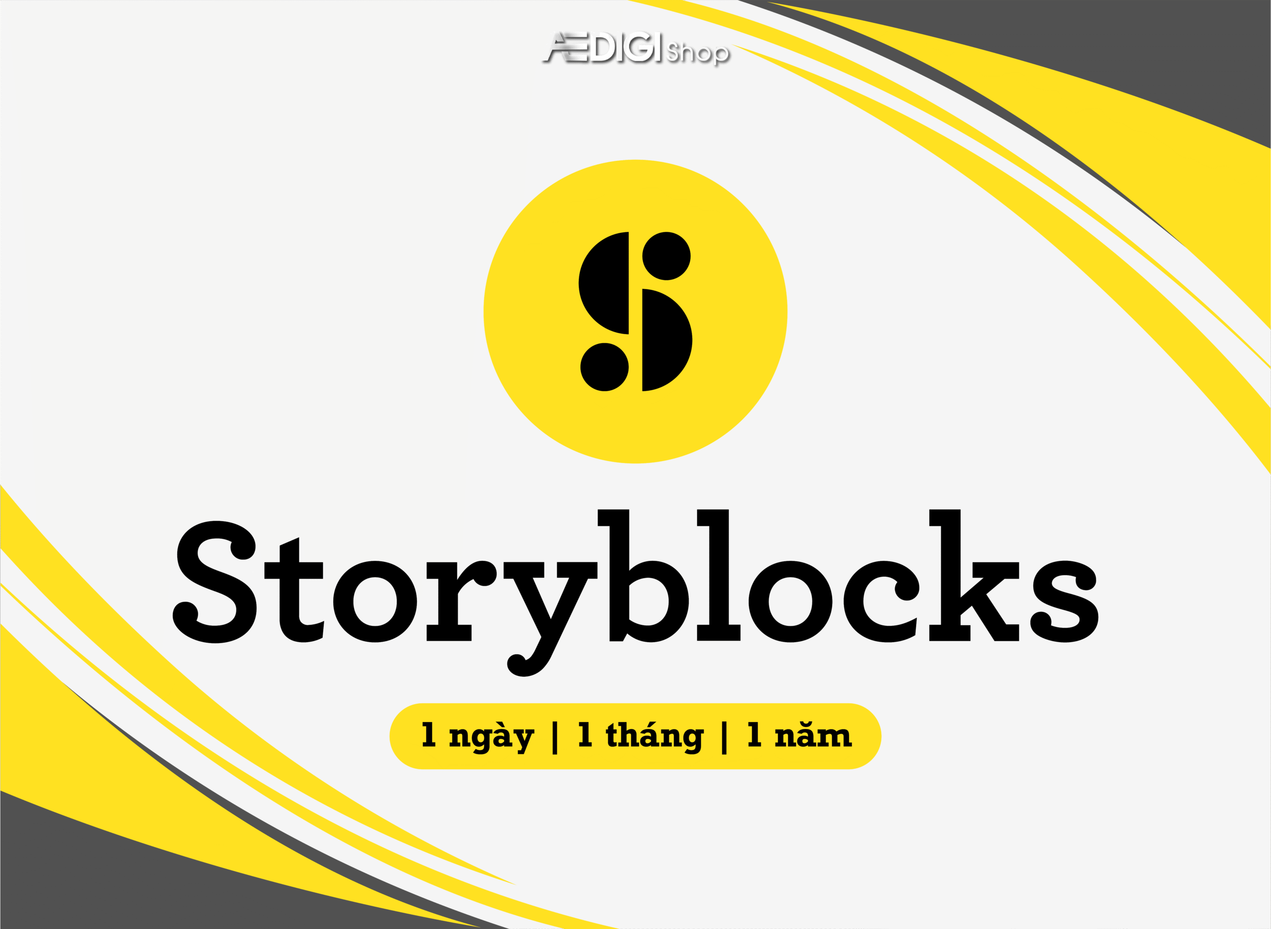 Tài khoản StoryBlocks (Hình ảnh + Video + Âm thanh)