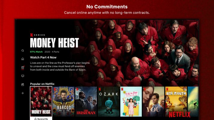 Tại sao nên sử dụng ứng dụng xem phim Netflix