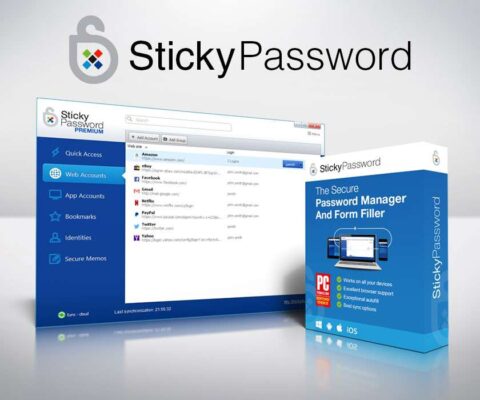 Tổng quan về phần mềm Sticky Password
