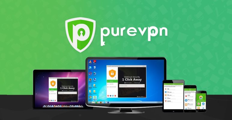  tài khoản Pure VPN tương ứng với nhiều thiết bị