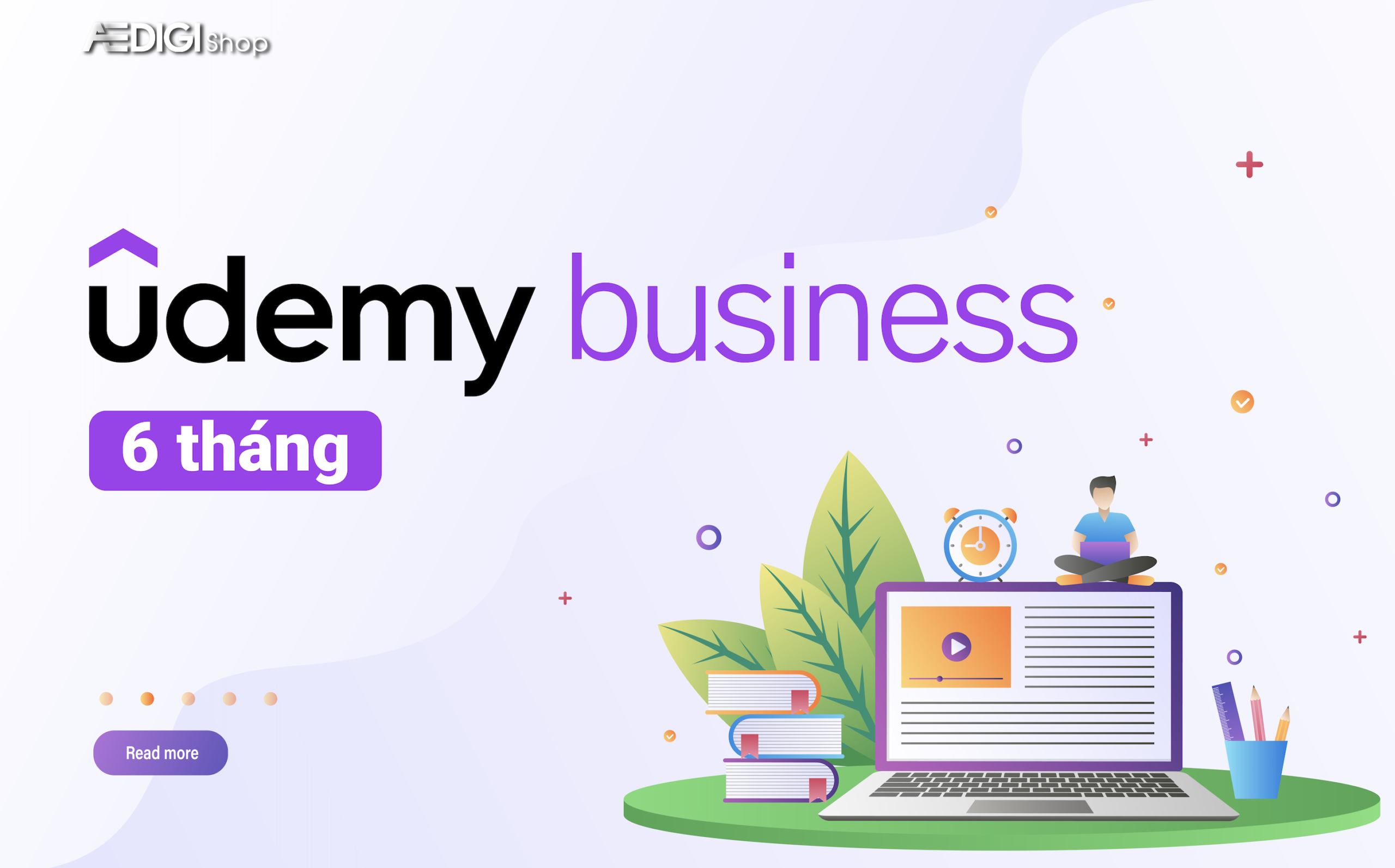 Tài khoản Udemy Business