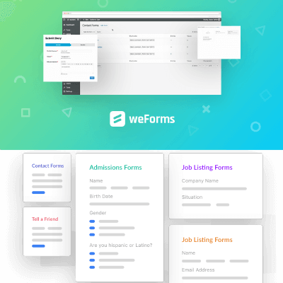 weForms Pro – Experience a Faster Way of Creating Forms (PROFESSIONAL)