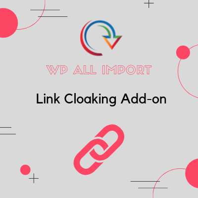 wp all import link cloaking
