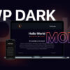 wp dark mode