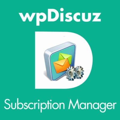 wpDiscuz – Subscription Manager