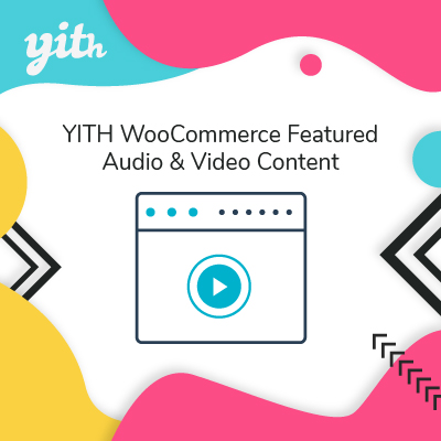 yith woocommerce featured audio video content