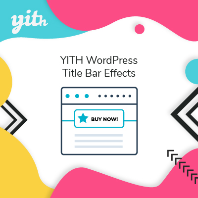 yith wordpress title bar effects